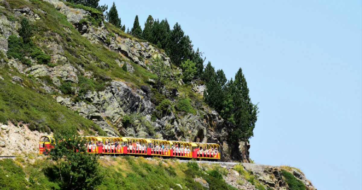 アルトゥースト小列車(Petit Train d’Artouste)