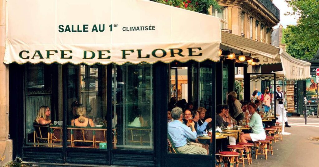サンジェルマンのCafé de Flore
